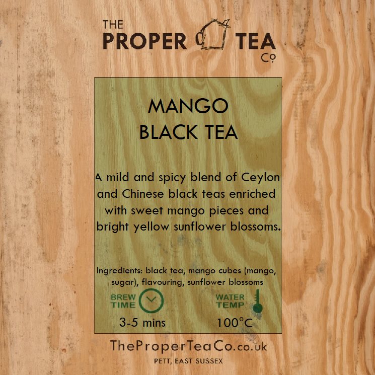 Mango shop black tea