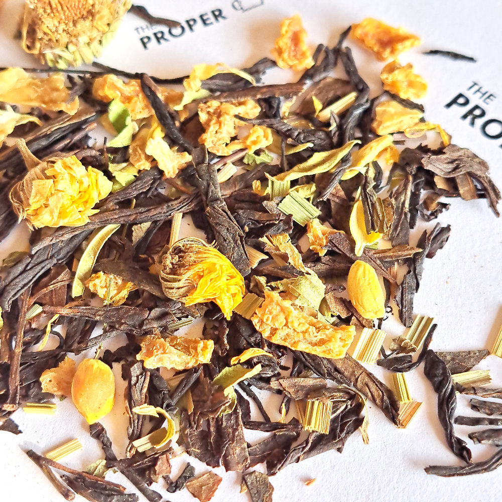 Citrus Lime & Bergamot Black Tea