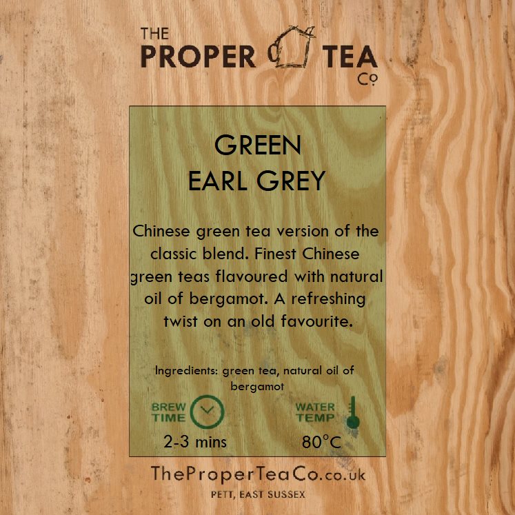 Green Earl Grey