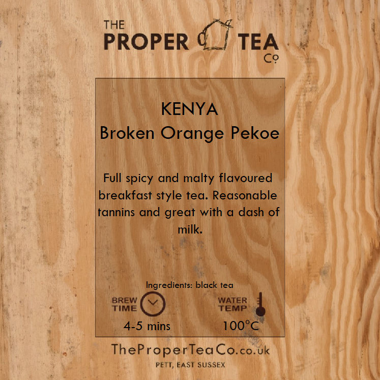 Kenya Broken Orange Pekoe