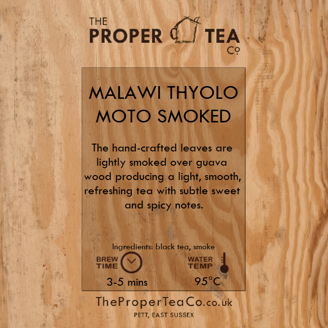 Malawi Thyolo Moto Smoked