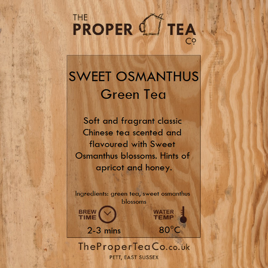 Sweet Osmanthus Green Tea