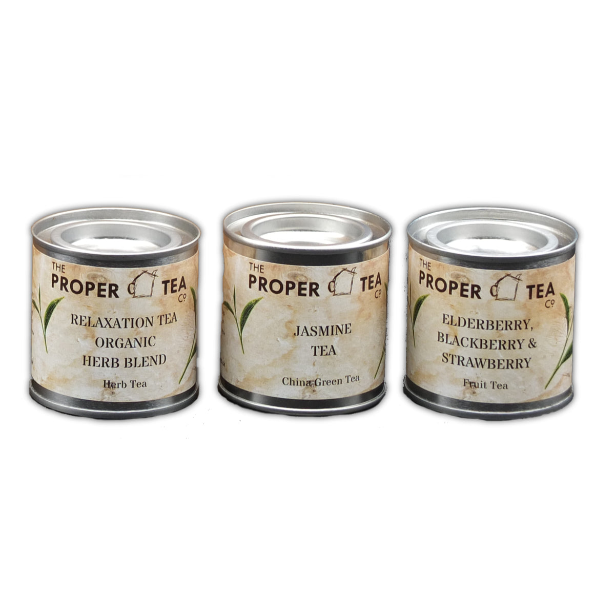 Coconut & Pineapple Flavoured Fruit Tea - 30g Gift Tin